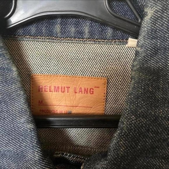 Helmut Lang Archival 90s Denim jacket - Picture 3 of 4